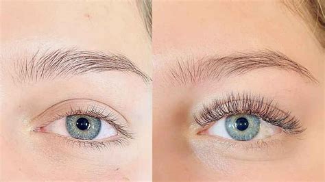 Lash Lift Before and After: See How Well the Treatment Works | First ...