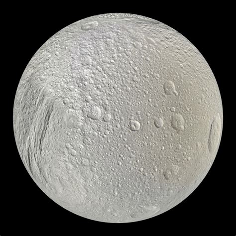 Tethys: Saturn's Moon - Science On a Sphere