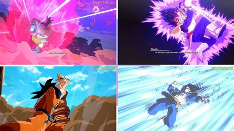 Goku Vs Vegeta Kamehameha Vs Galick Gun Wallpaper