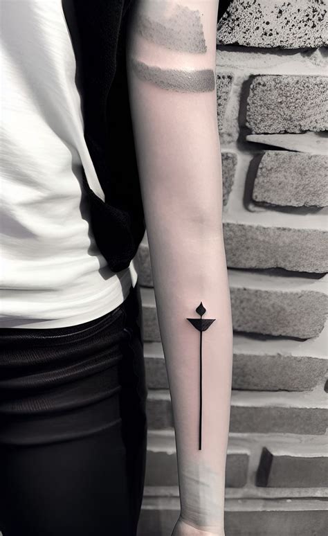 minimalist forearm tattoo | Forearm tattoo, Arm tattoo, Tattoos