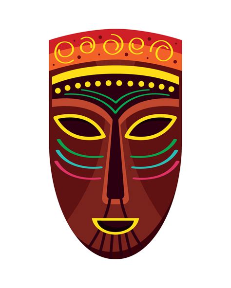 african culture shield 10349988 Vector Art at Vecteezy