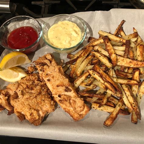 Beer Battered Fish and Chips - Outside the Breadbox