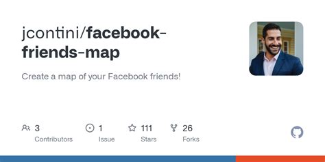 GitHub - jcontini/facebook-friends-map: Create a map of your Facebook ...