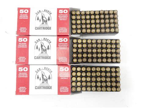 CAN-NORTH 9MM PARABELLUM AMMO, PLASTIC AMMO BOXES