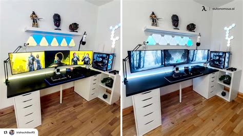 10+ Gaming Desk Setup Ideas 2024 to Revamp Your Space