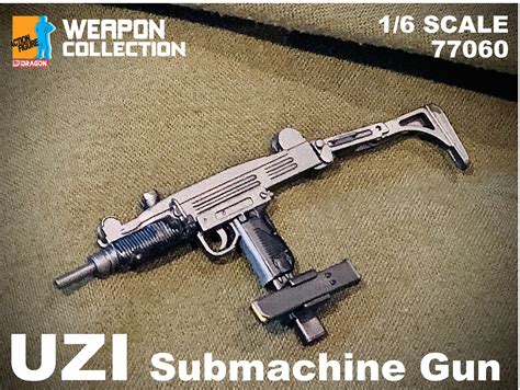 UZI Submachine Gun Finished Product | HLJ.com