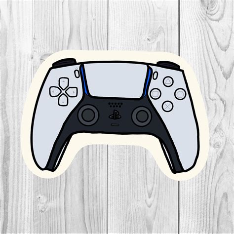 PlayStation Controller sticker PS5 Controller Video game | Etsy