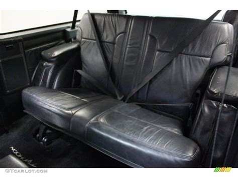 Black Interior 1993 GMC Jimmy Typhoon Photo #76877310 | GTCarLot.com