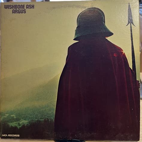 Wishbone Ash | Argus (Vinyl) (Used) – Trusty Spot Records & Tees