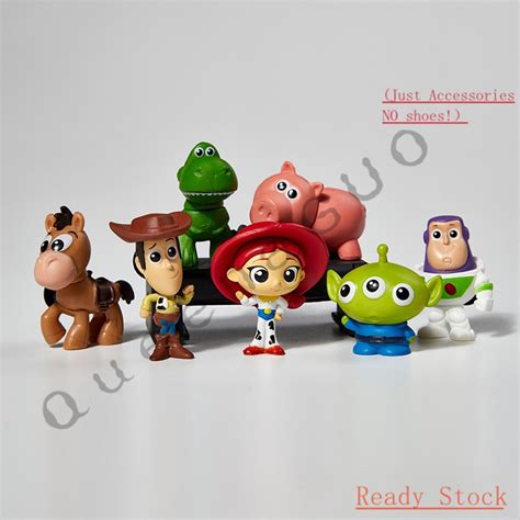 Toy Story Anime Doll Cartoon Cute Buzz Lightyear Three-Eyed Boy/jibbitz ...