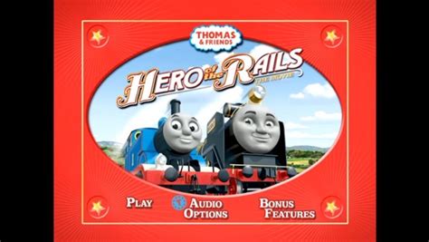 Thomas And Friends Hero Of The Rails US DVD Menu by Charlieaat on ...