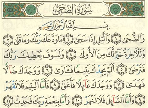 Surat Al Duha