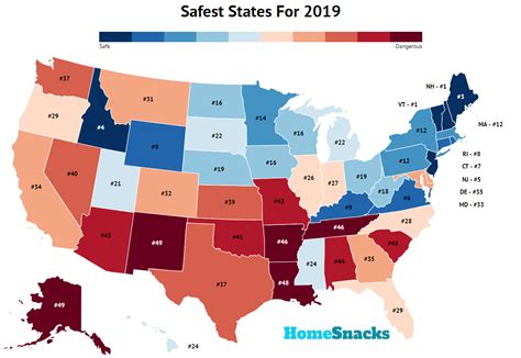 Safest States In Usa | Hot Sex Picture