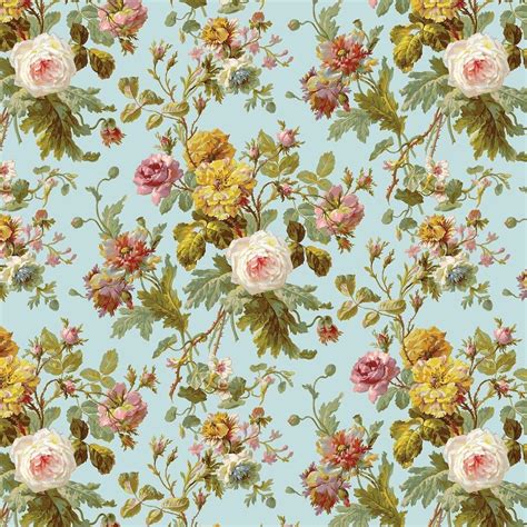 Pattern Floral Wallpapers - Top Free Pattern Floral Backgrounds ...