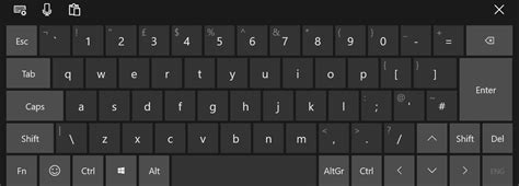 How to enable the complete touch keyboard layout in Windows 10 - OnMSFT.com