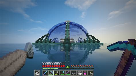 Minecraft Ocean Monument Builds