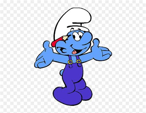 Handy Smurf Png, Transparent Png - vhv