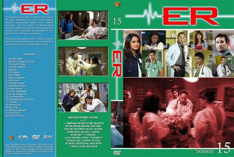 ER Season 15 R0 | DVD Covers | Cover Century | Over 1.000.000 Album Art ...