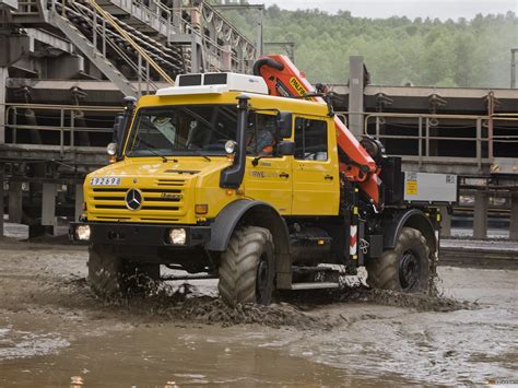 Unimog U5000 Camper