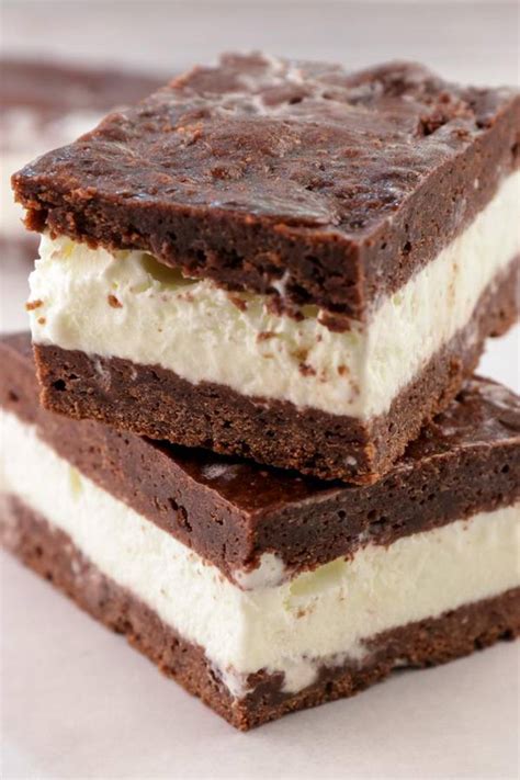 Keto Ice Cream Sandwich – BEST Chocolate Brownie Ice Cream Sandwich ...