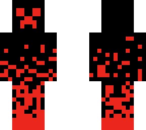 Red Creeper | Minecraft Skins