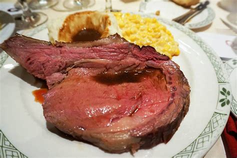 Lawry’s The Prime Rib – Las Vegas – Menus and pictures