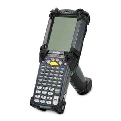 MC9000 Wireless RF Scanner - Rental Tracker