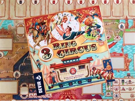 3 Ring Circus - The Family Gamers