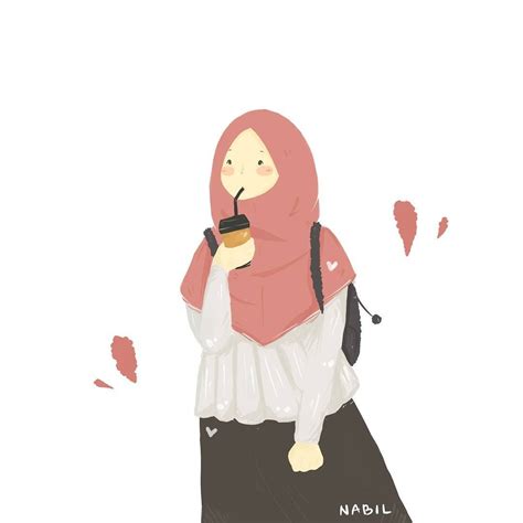 01012018 . . . #art #illustration #sketch #doodle #cute #muslimah # ...