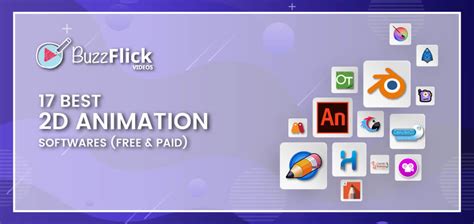 17 Best 2D Animation Software (Paid & Free)