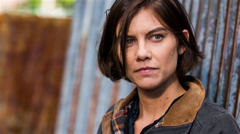 3840x2160 Resolution Lauren Cohan As Maggie Greene In The Walking Dead ...