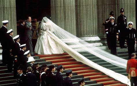 The secrets behind Princess Diana's wedding dress