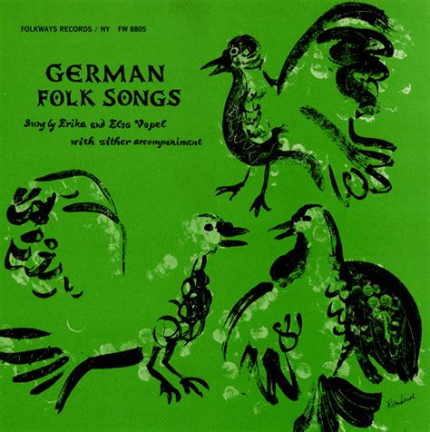 German Folk Songs | Smithsonian Folkways Recordings