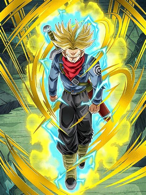 Rage Trunks Wallpapers - Wallpaper Cave