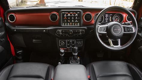 Jeep Wrangler Interior 2022