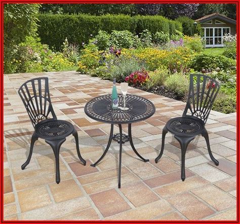 Black Cast Aluminum Patio Chairs - Patios : Home Decorating Ideas # ...