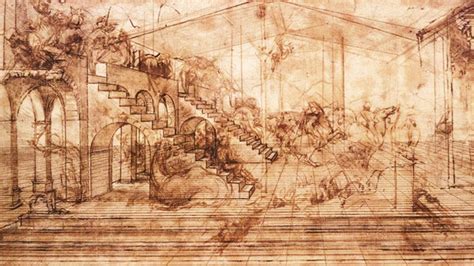 Activity: Linear Perspective | Leonardo Da Vinci - The Genius