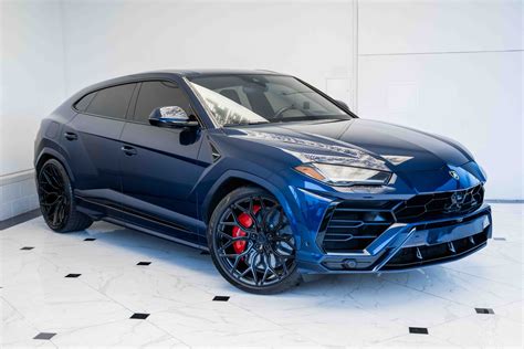 Used 2020 Lamborghini Urus For Sale (Sold) | Exclusive Automotive Group ...