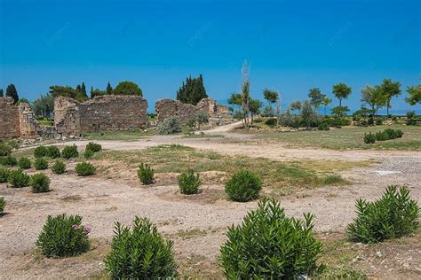 Photo Of Ancient City Hierapolis Photo Of Ancient City Hierapolis ...