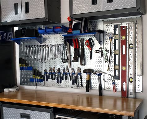 Pegboard Tool Storage Ideas - Image to u