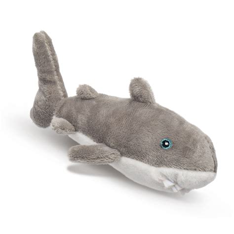 Great White Shark Small Stuffed Animal Ocean Animal Toy Party Favor ...