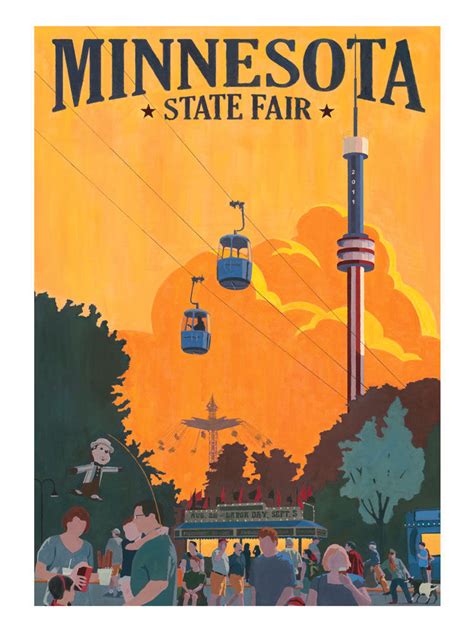 Minnesota State Fair | stevethomasart