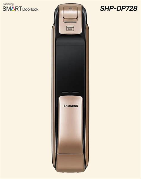 Samsung SHP-DP728 Digital Door Lock | Samsung Digital Lock Singapore