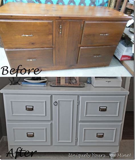 Refurbishing Furniture Before And After | online information