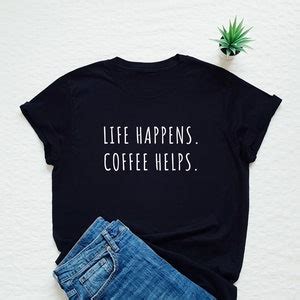 Coffee T-shirt Coffee Shirt Coffee Lover Morning Coffee - Etsy