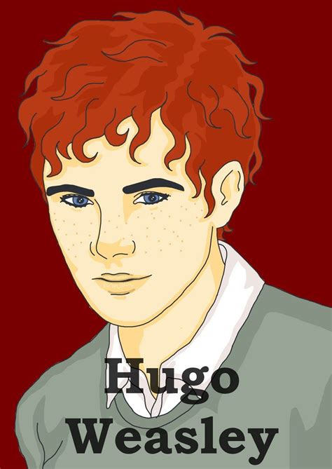 Hugo Weasley by x8xdanix6x on DeviantArt | Weasley, Dominique weasley ...