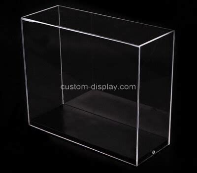 Custom narrow clear acrylic display box, perspex display case