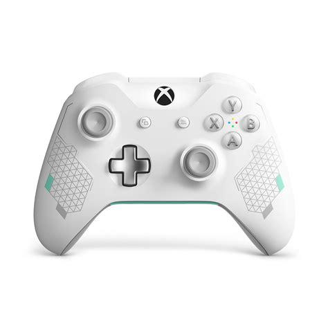 Amazon.com: Microsoft Xbox Wireless Controller Sport White Special ...