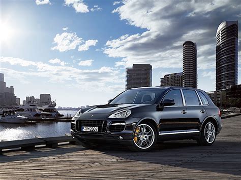 PORSCHE Cayenne Turbo S (957) Specs & Photos - 2008, 2009 - autoevolution