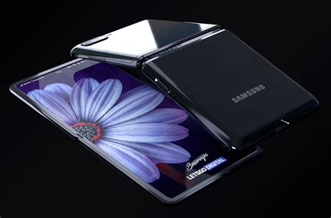 Cell Phones & Accessories: Galaxy Z - Samsung Galaxy Z Flip foldable ...